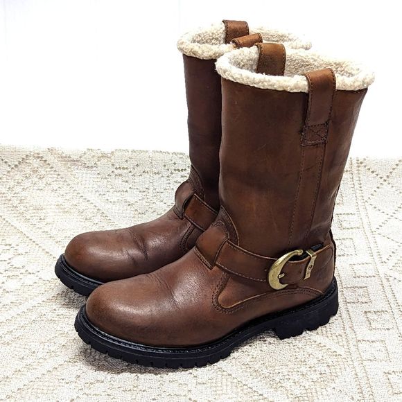 TIMBERLAND | Nellie Mid Nubuck Boots sz 6 - Picture 2 of 14